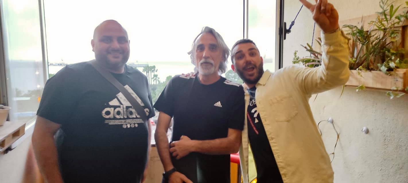 Valeriano Hoyos, Francis Sánchez y Alfredo Luque ya trabajan en ‘Los olvidados’, un proyecto “para Cádiz y Ceuta”