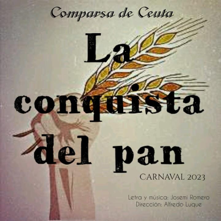 ‘La conquista del pan’, la nueva comparsa de Josemi Romero y Alfredo Luque